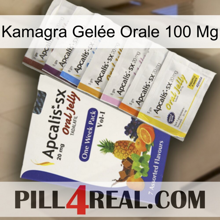 Kamagra Gelée Orale 100 Mg 11